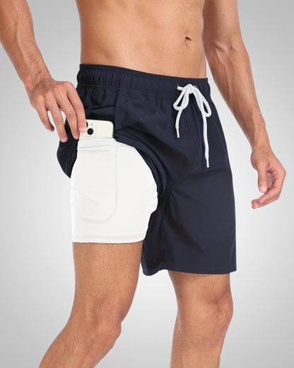 Eamon | Men's Casual Swim Trunks