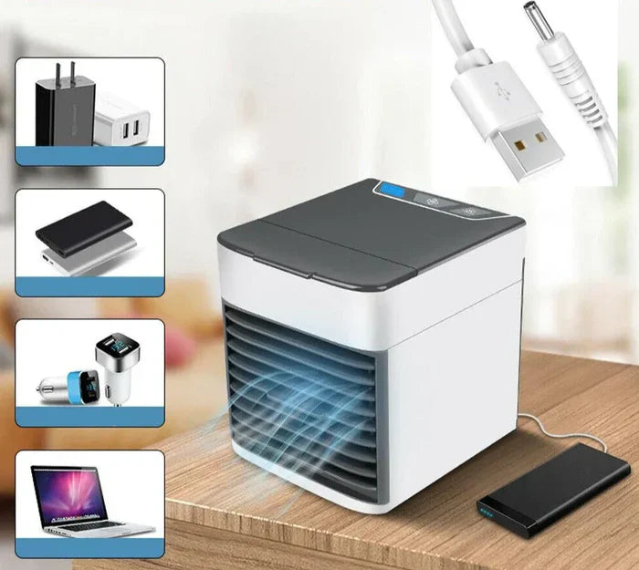 Ac Mini Portable Air Conditioner | Compact Portable For Room and Office