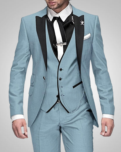 Alexander | Men Business Matching Blazer and Trousers Suit Set
