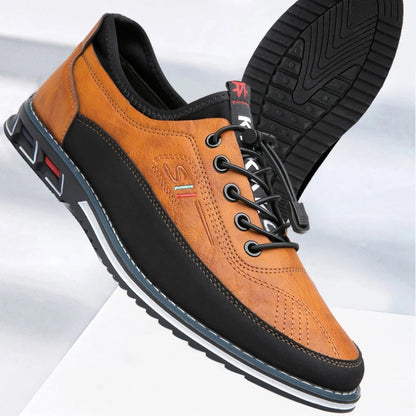 Nathaniel | Men Orthopedic Oxford Dress Shoes with Lace-Up Closure
