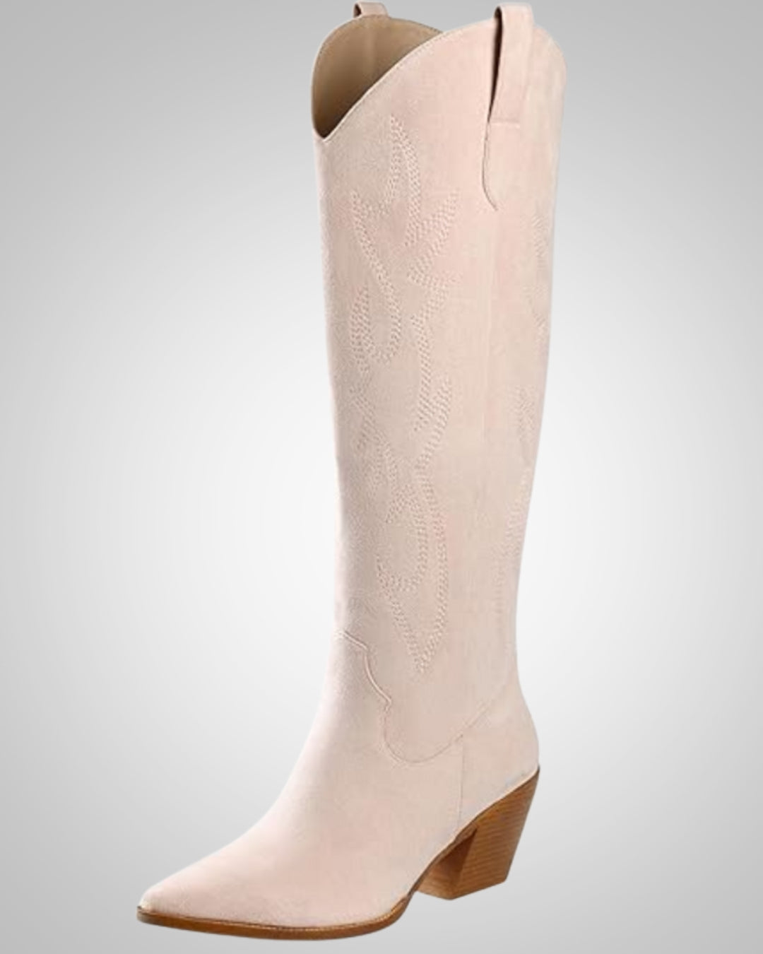 Clara | Women's Knee High Western Cowboy Boots