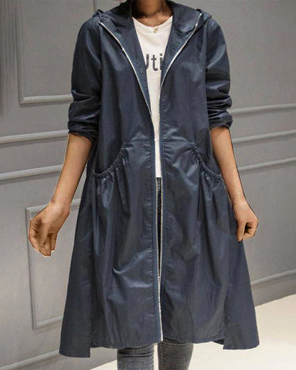 Sea | Women's Classic Waterproof Trenchcoat