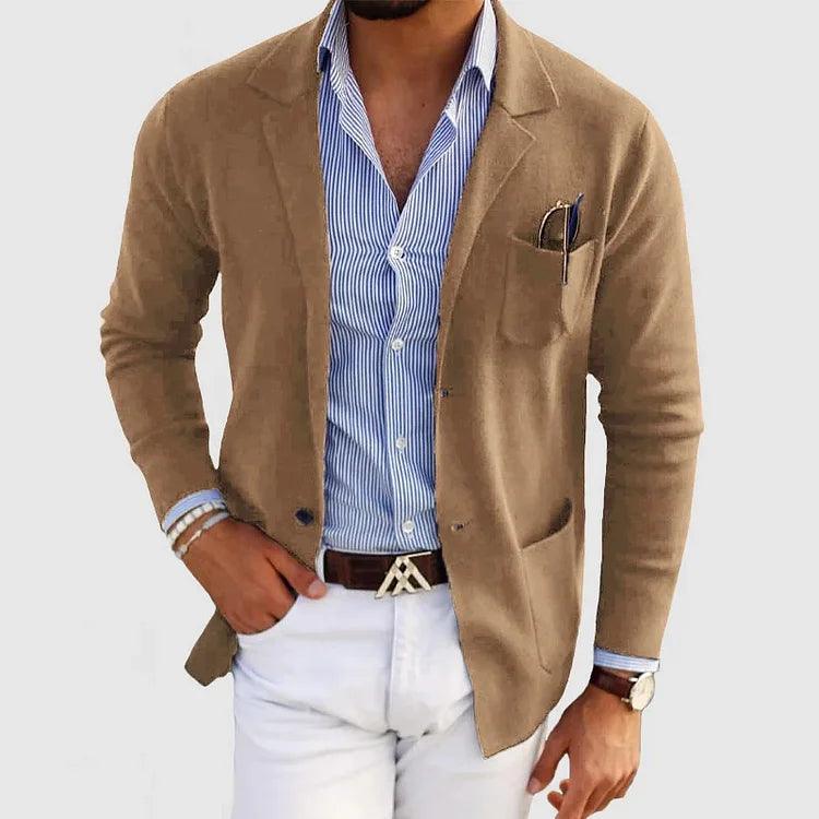 Arthur | Men Slim Fit Blazer with Structured Shoulders