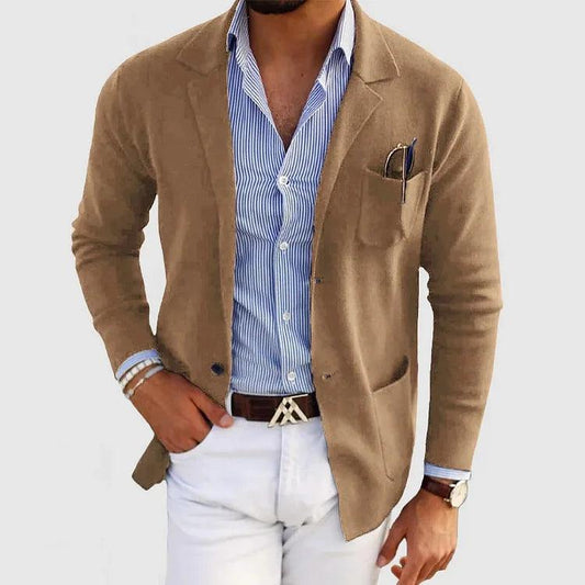 Arthur | Men Slim Fit Blazer with Structured Shoulders