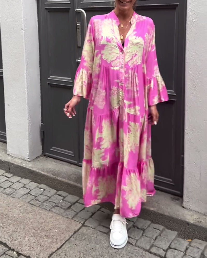 Uma | Women’s Floral Maxi Summer Dress