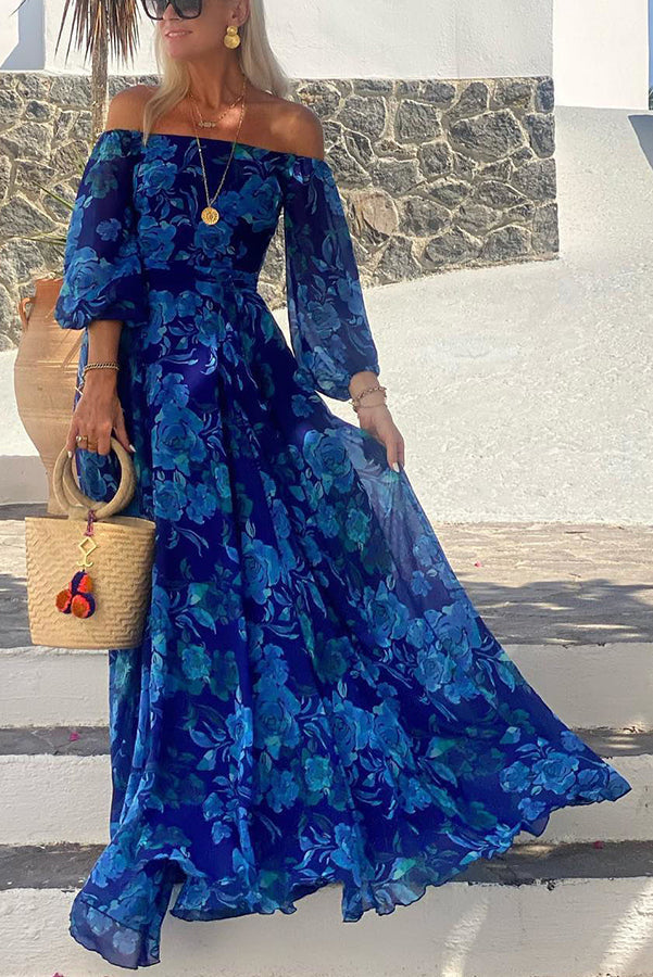 Tessa | Women’s Elegant Floral Summer Dress