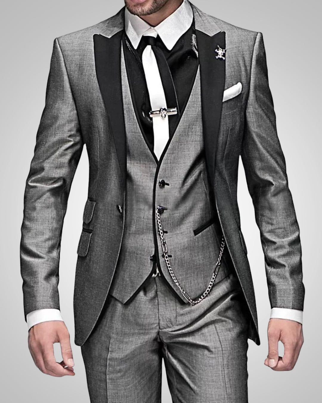 Alexander | Men Business Matching Blazer and Trousers Suit Set