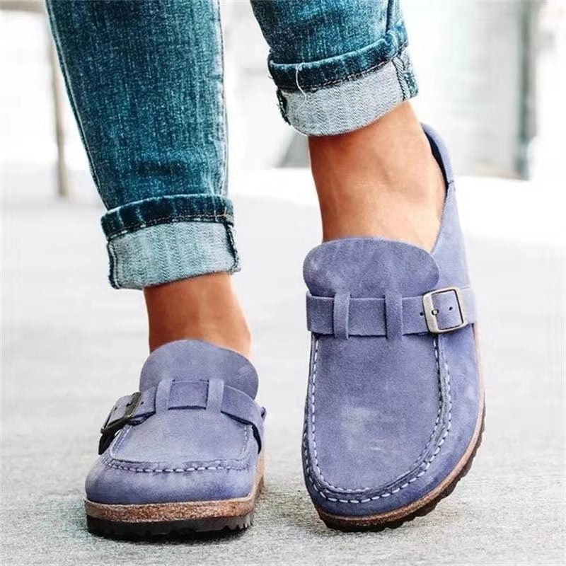 Clara | Women Classic Orthopedic Slip-On Loafers