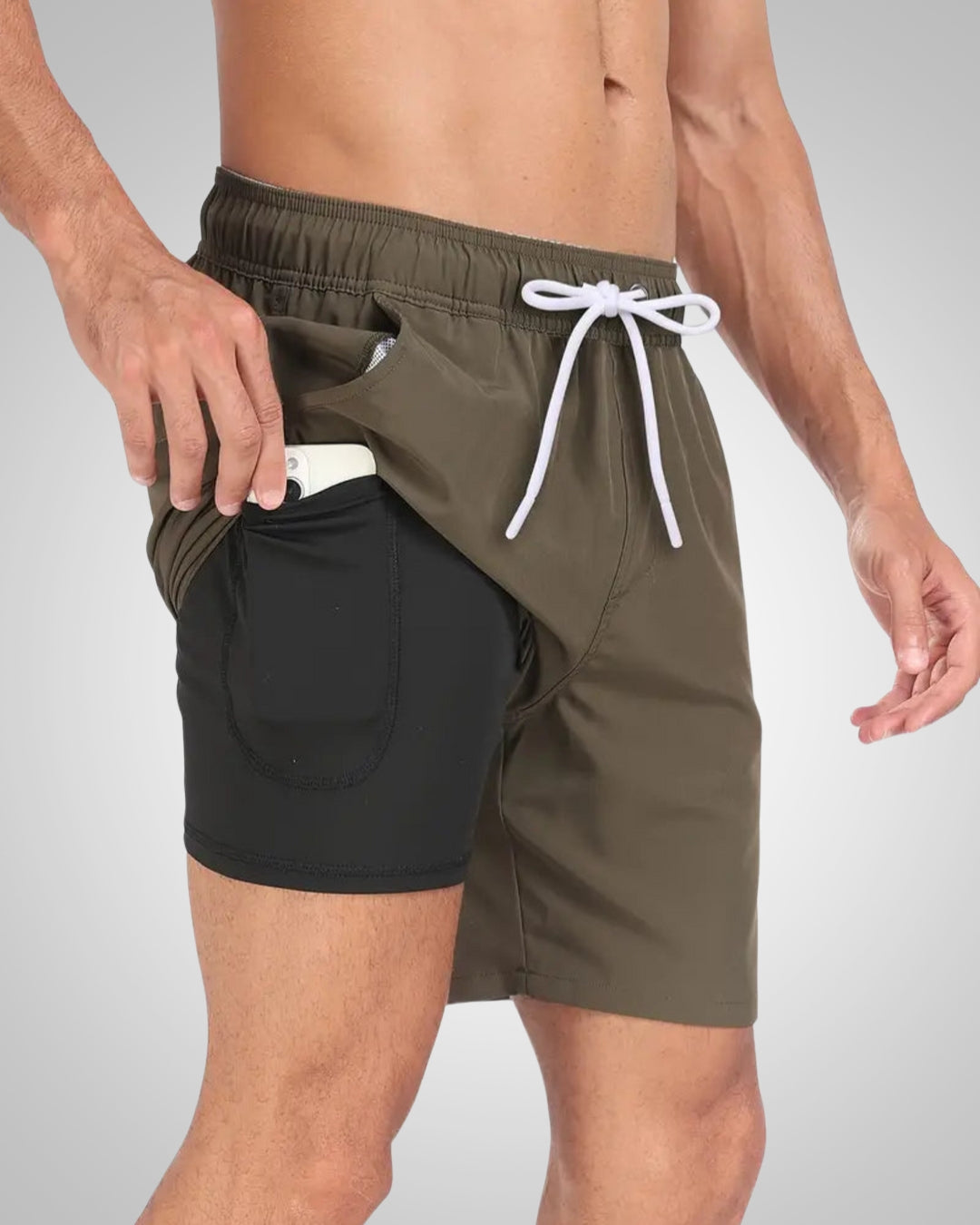 Eamon | Men's Casual Swim Trunks