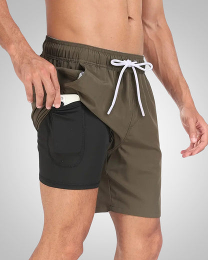 Eamon | Men's Casual Swim Trunks