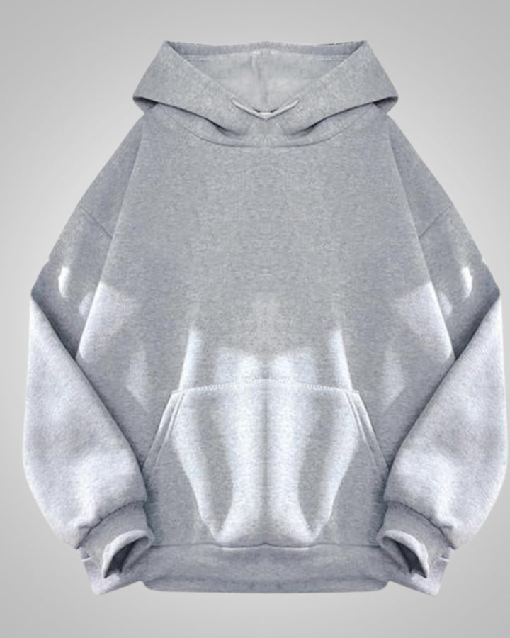 Murphy  | Women’s Cartoon Print Pocket Hoodie
