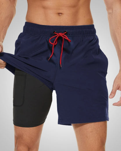 Conn | Men's Sporty Slim Fit Swimshorts