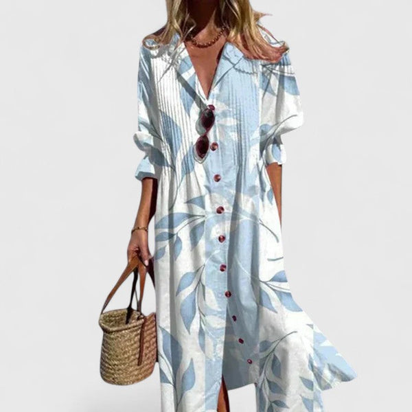 Abigail | Women's Summer Printed Boho Dress