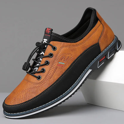 Nathaniel | Men Orthopedic Oxford Dress Shoes with Lace-Up Closure