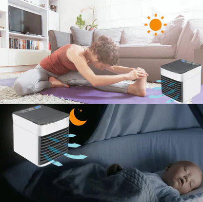 Ac Mini Portable Air Conditioner | Compact Portable For Room and Office