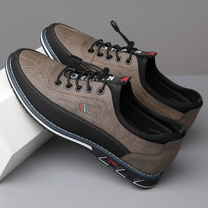 Nathaniel | Men Orthopedic Oxford Dress Shoes with Lace-Up Closure