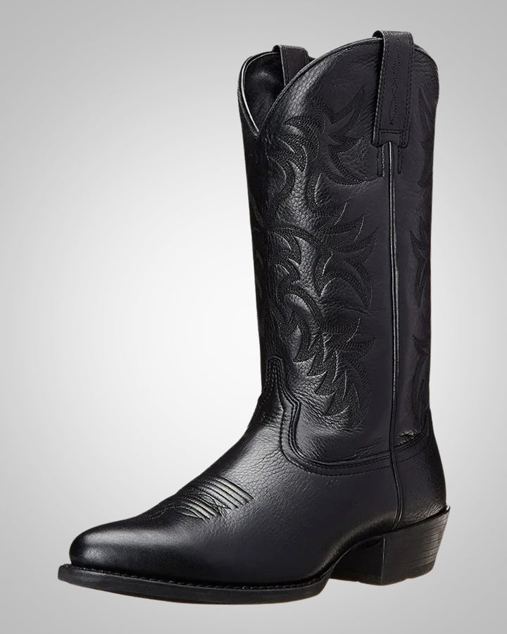 Galilea | Women’s Block Heel Knee High Cowboy Boots