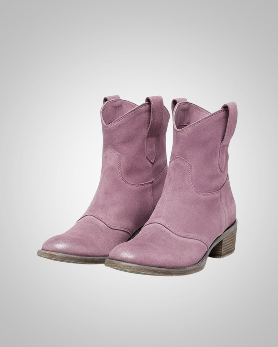 Isadora | Women’s Vintage Ankle Cowboy Boots