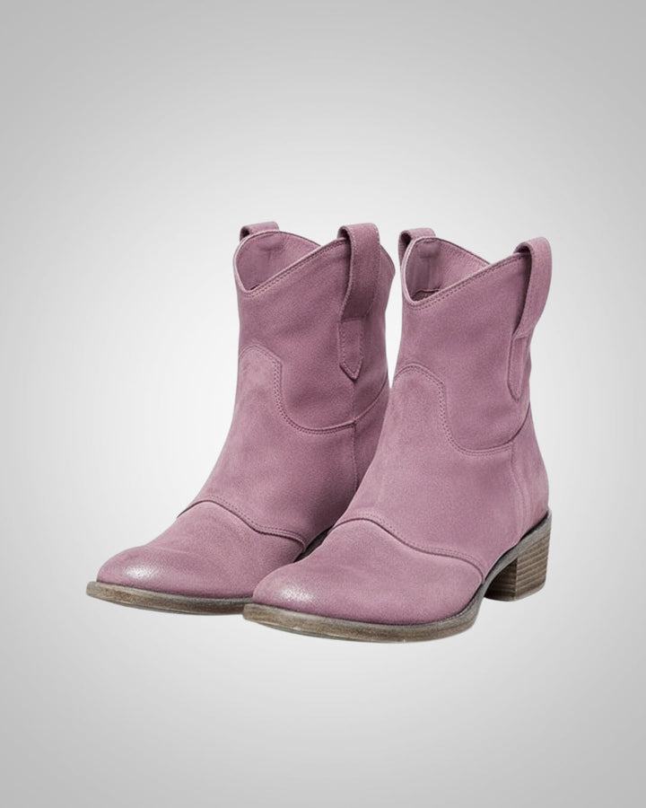 Isadora | Women’s Vintage Ankle Cowboy Boots