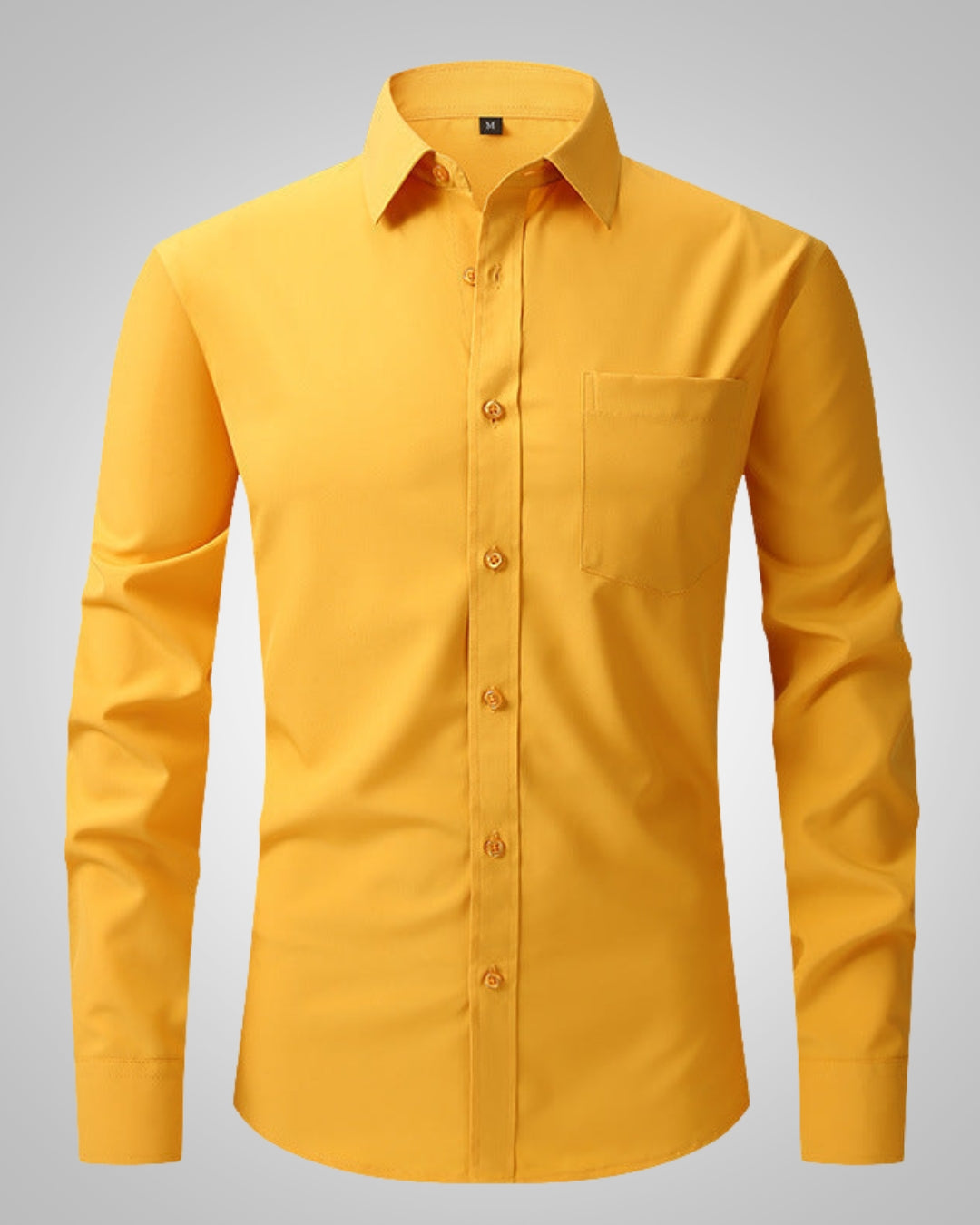 Donal | Men's Classic Long Sleeve Business Shirt