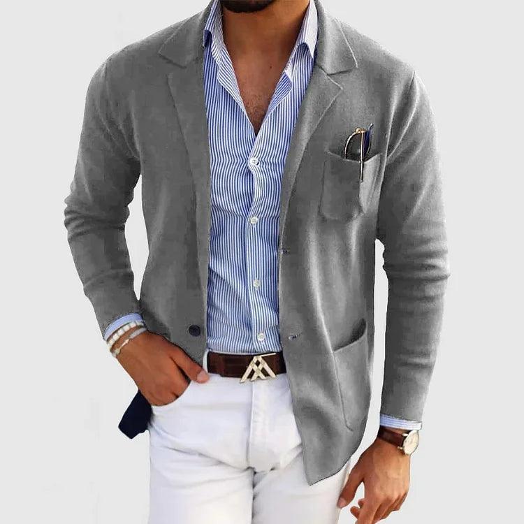Arthur | Men Slim Fit Blazer with Structured Shoulders