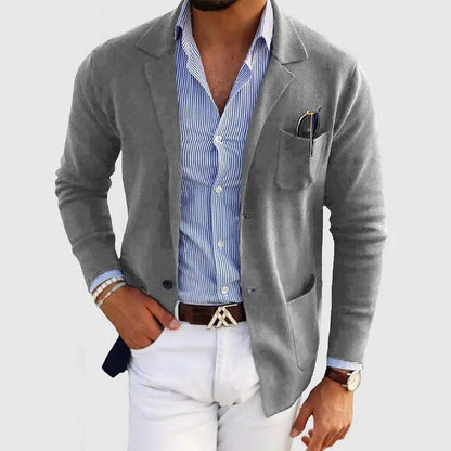 Arthur | Men Slim Fit Blazer with Structured Shoulders