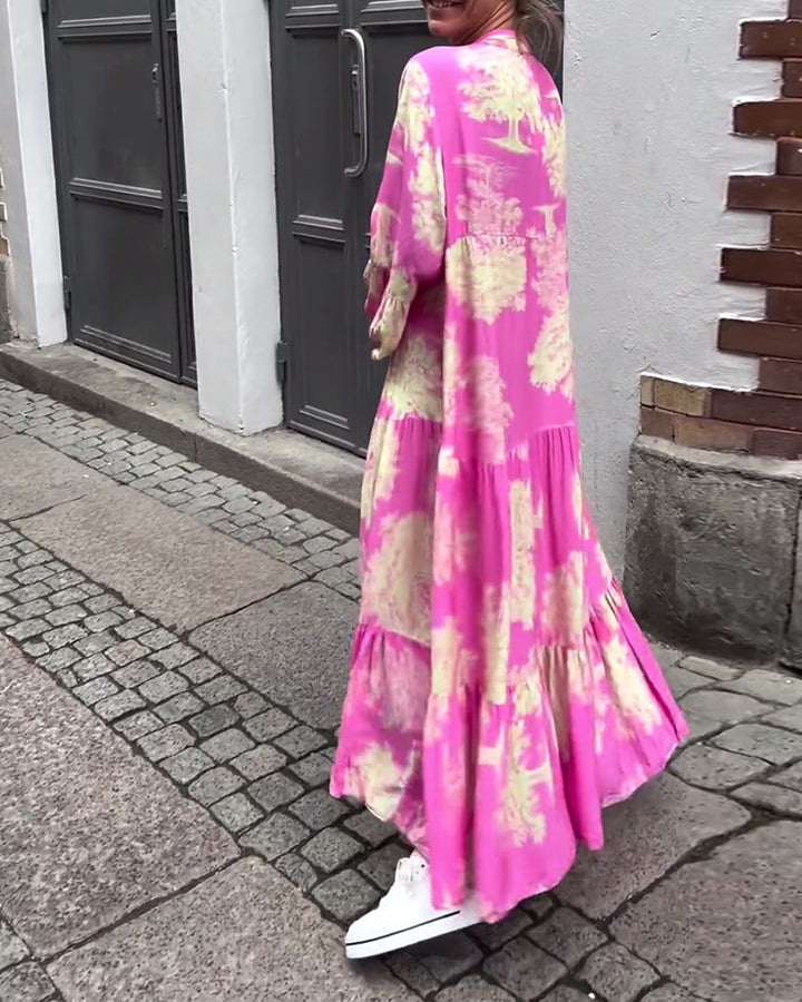 Uma | Women’s Floral Maxi Summer Dress