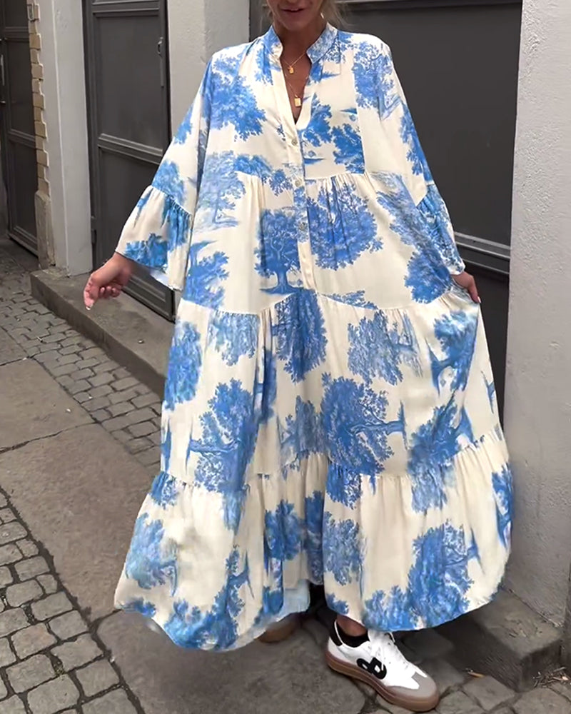 Uma | Women’s Floral Maxi Summer Dress