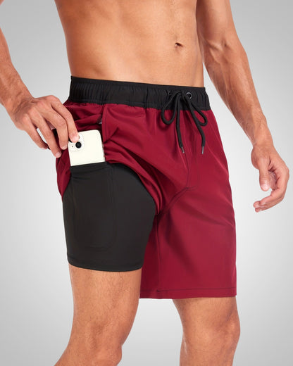 Eamon | Men's Casual Swim Trunks