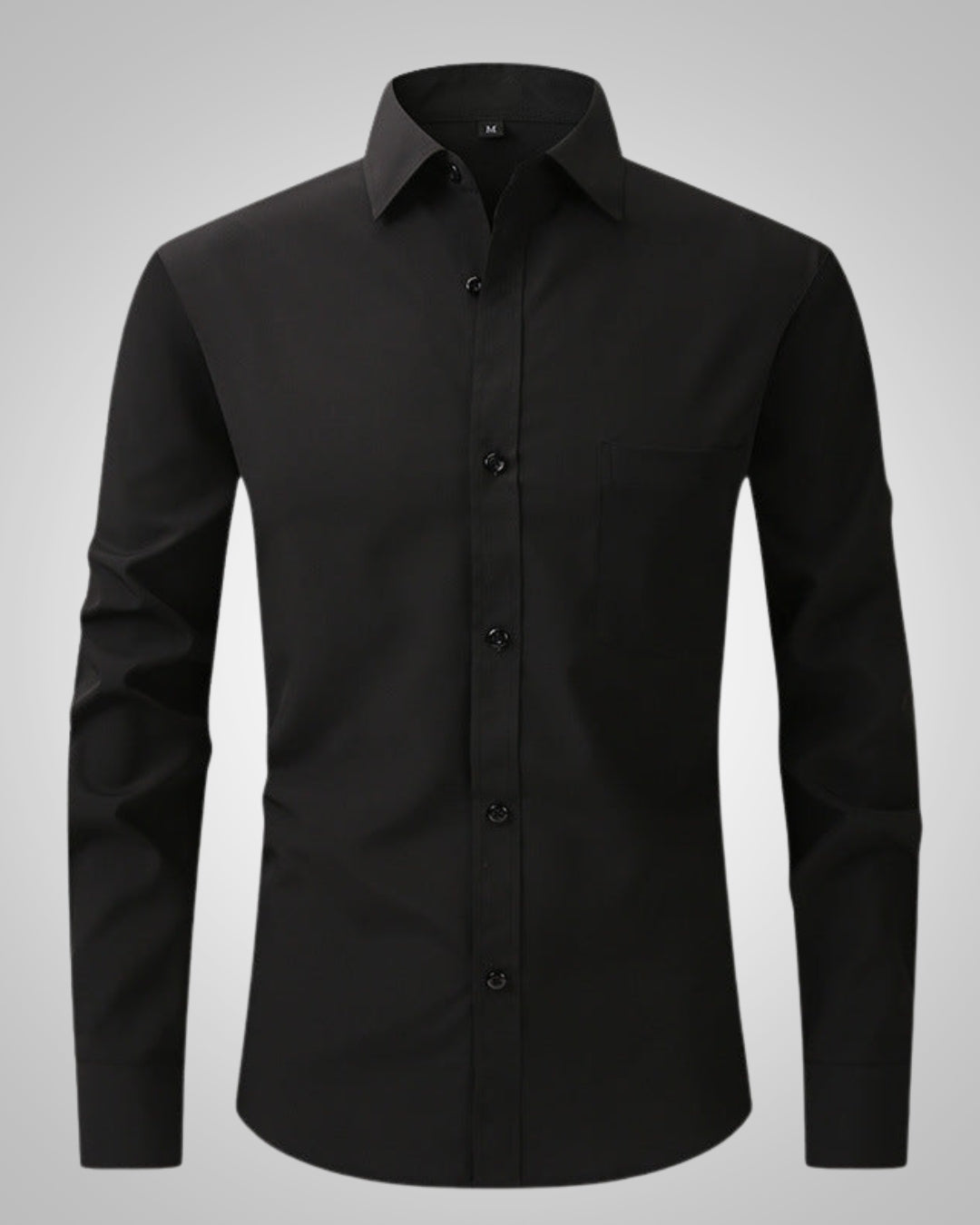 Donal | Men's Classic Long Sleeve Business Shirt