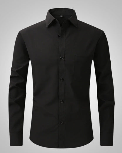 Donal | Men's Classic Long Sleeve Business Shirt