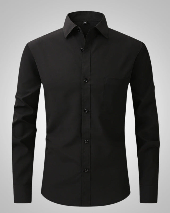 Donal | Men's Classic Long Sleeve Business Shirt