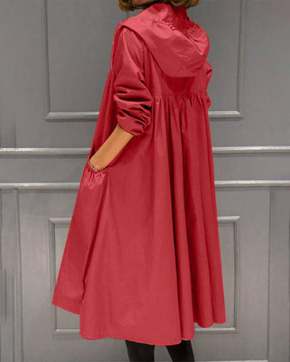 Sea | Women's Classic Waterproof Trenchcoat