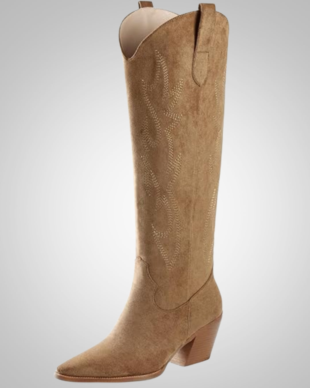 Clara | Women's Knee High Western Cowboy Boots
