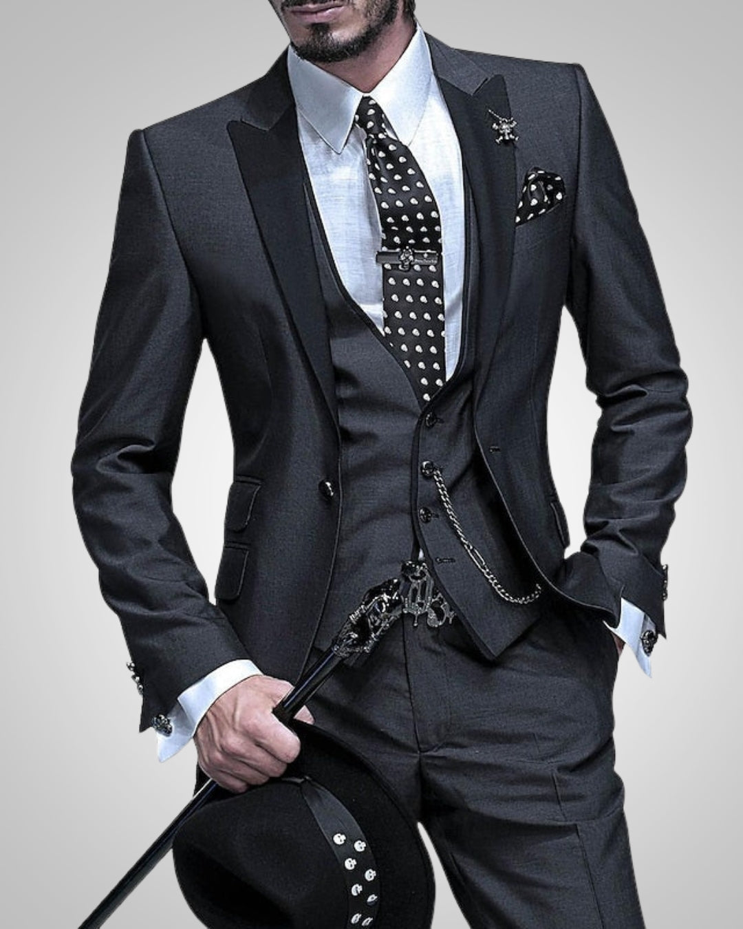 Alexander | Men Business Matching Blazer and Trousers Suit Set