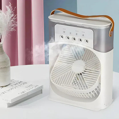 Portable 3-in-1 Fan | Air Cooler Humidifier Climate Control