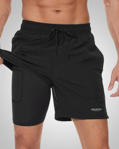 Conn | Men's Sporty Slim Fit Swimshorts