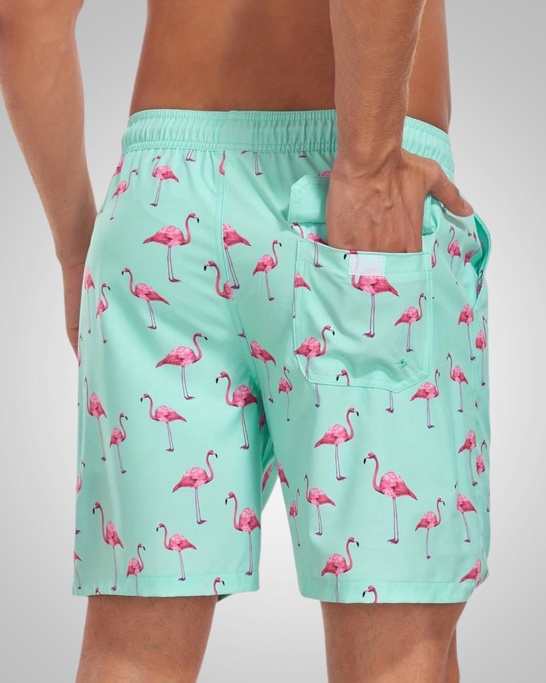 Brian | Men's Sporty Slim Fit Swimshorts