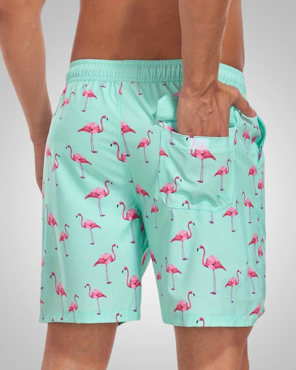 Brian | Men's Sporty Slim Fit Swimshorts