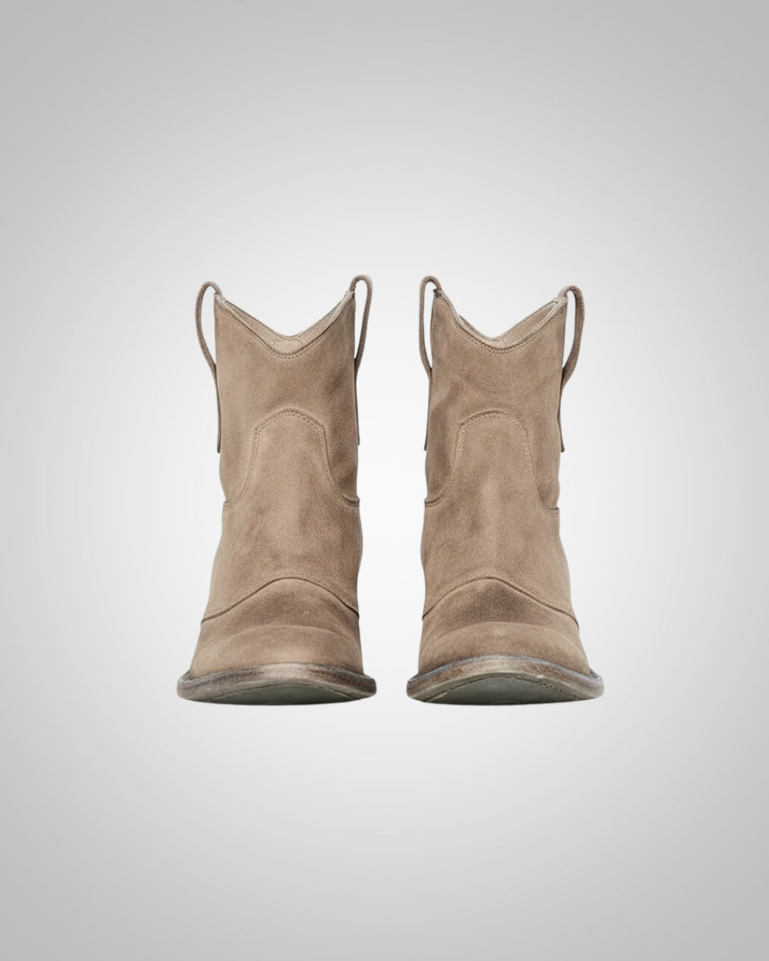 Isadora | Women’s Vintage Ankle Cowboy Boots