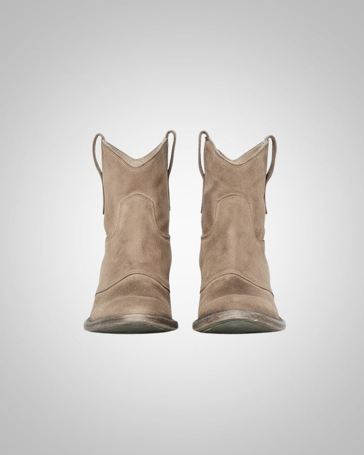 Isadora | Women’s Vintage Ankle Cowboy Boots