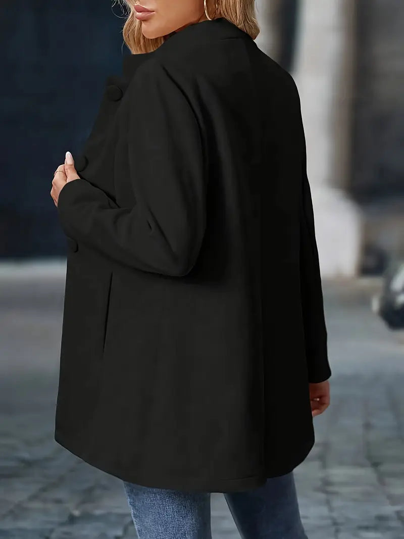 Sinead | Women's Elegant Fall Buttoned Coat