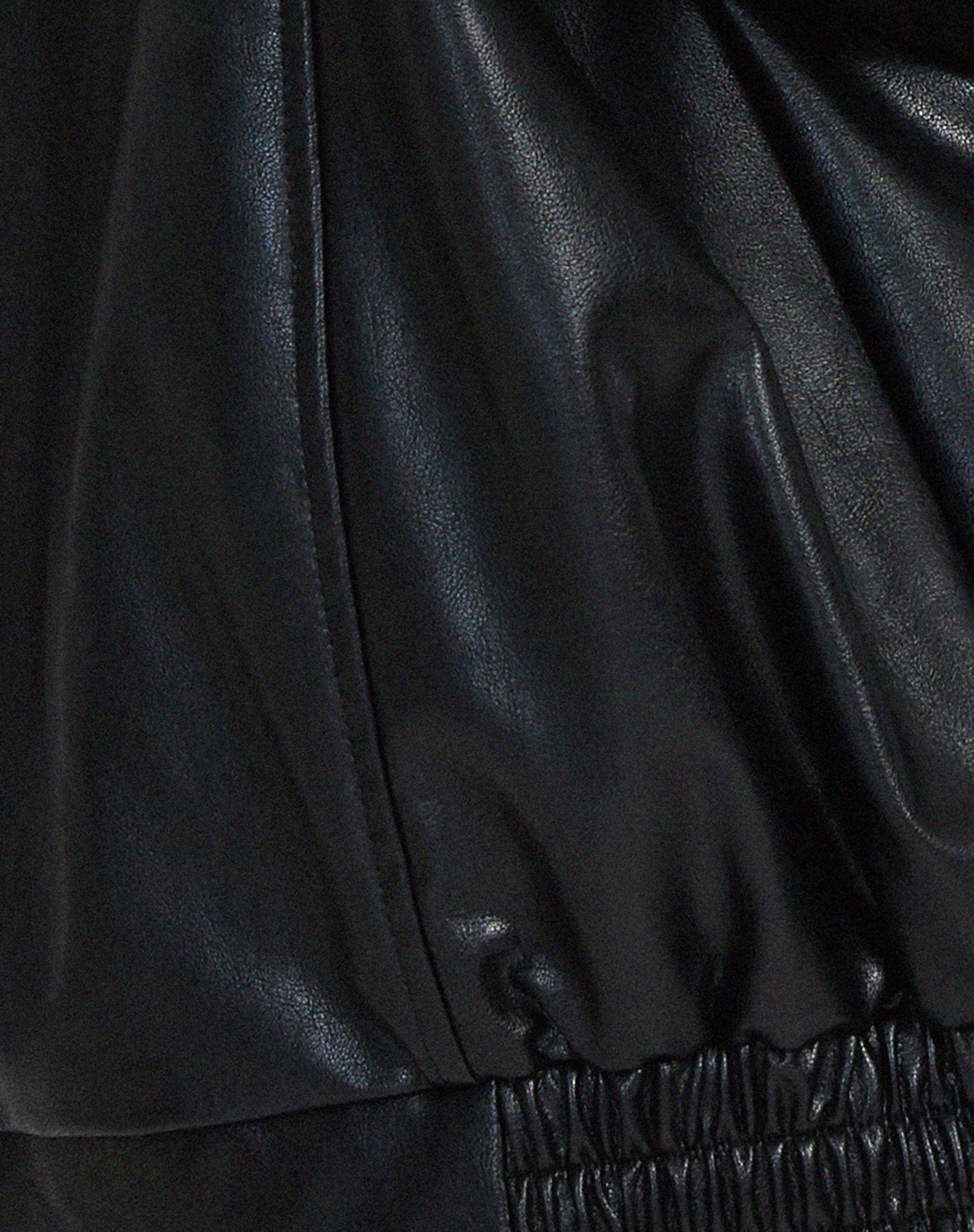 Grainne | Women's Vintage Oversized Leather Jacket