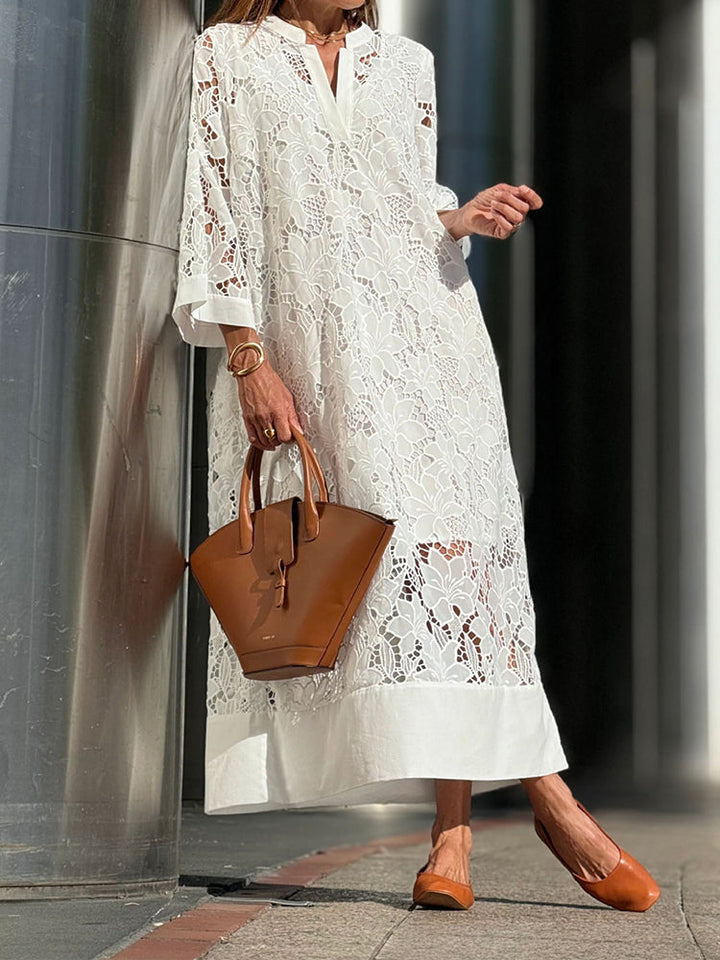 Collins | Women’s Lace Summer Maxi Dress