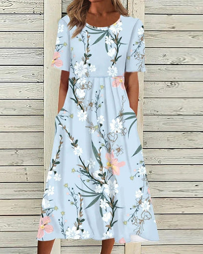 Lucia | Women's Summer Printed Floral Dress