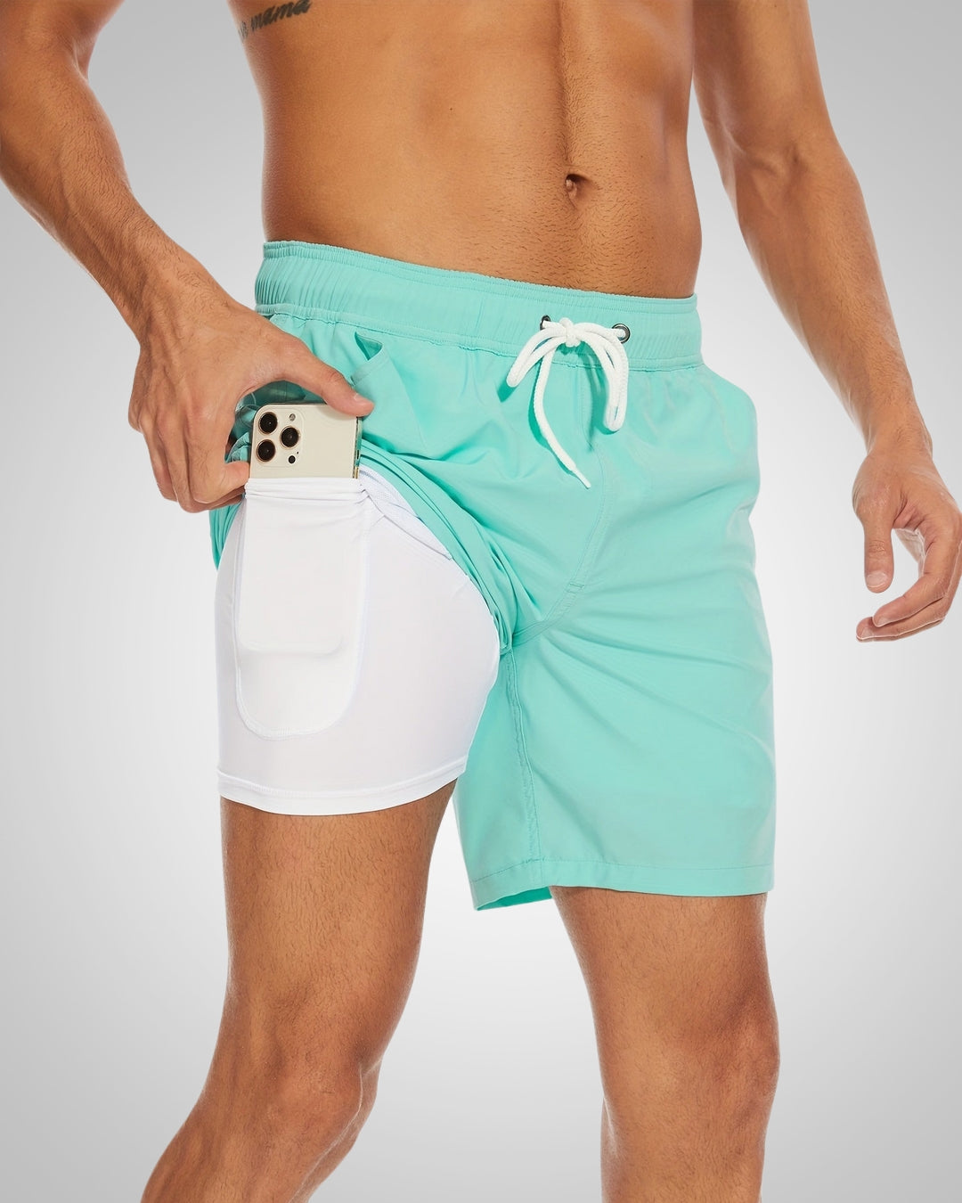 Eamon | Men's Casual Swim Trunks