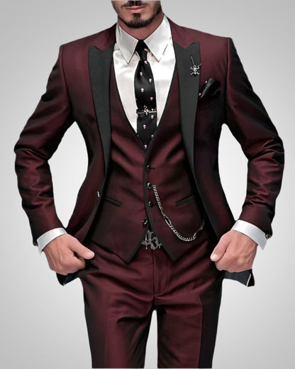 Alexander | Men Business Matching Blazer and Trousers Suit Set