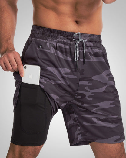 Conn | Men's Sporty Slim Fit Swimshorts