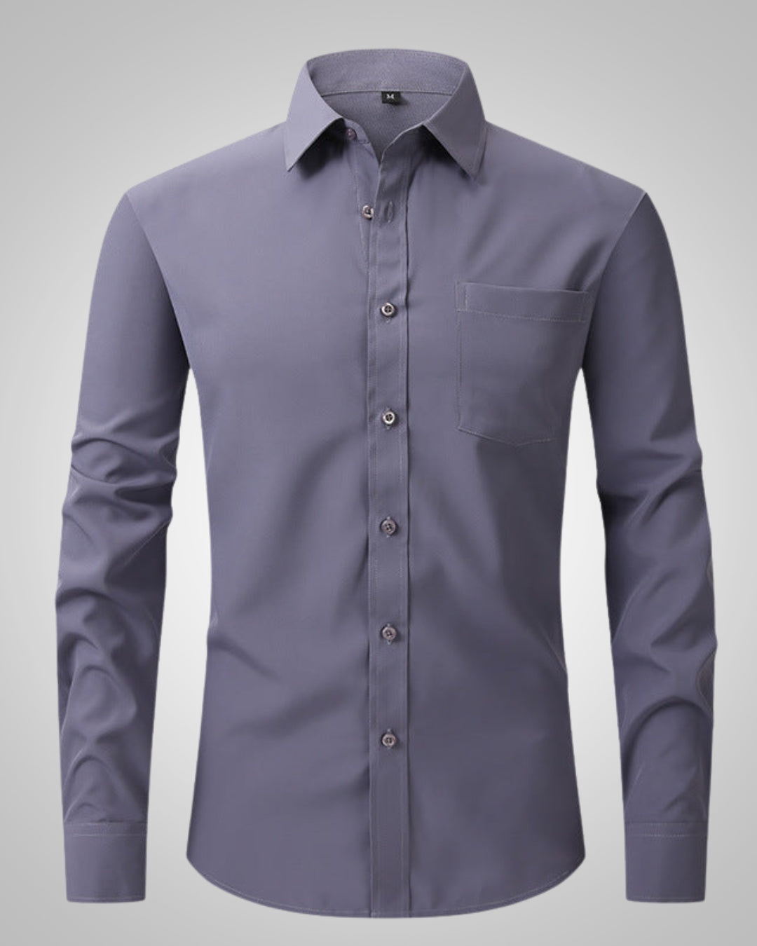 Donal | Men's Classic Long Sleeve Business Shirt