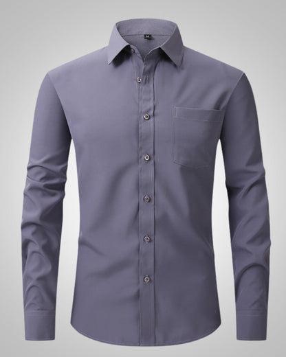 Donal | Men's Classic Long Sleeve Business Shirt